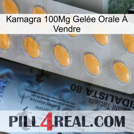Kamagra 100Mg Gelée Orale À Vendre 44